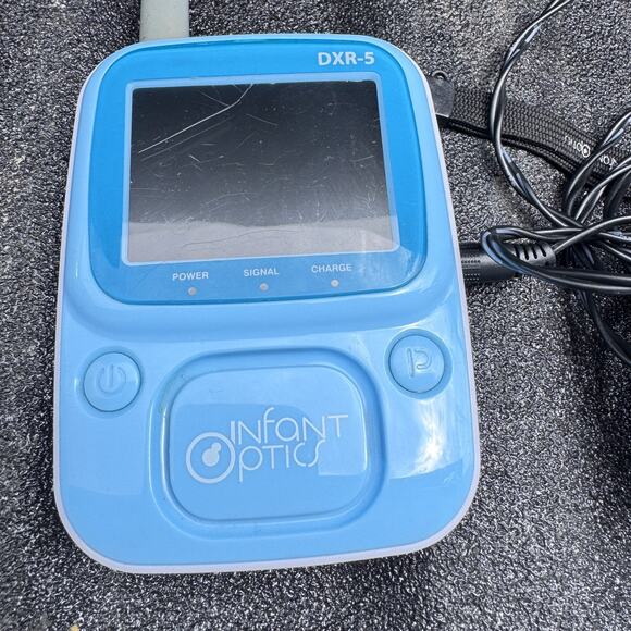 Infant Optics DXR-5‎ Video Baby Monitor 2.4GHz Night Vision Audio LCD Camera - Picture 2 of 10